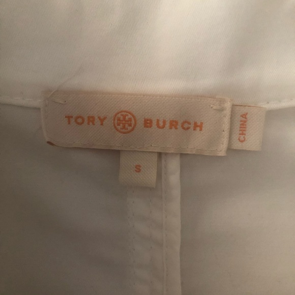 Tory Burch White Denim Jacket - Picture 5 of 7